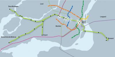 რუკა vancouver monorail