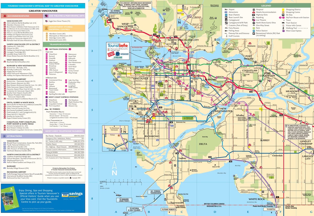 რუკა უფრო დიდი vancouver ძვ. წ.