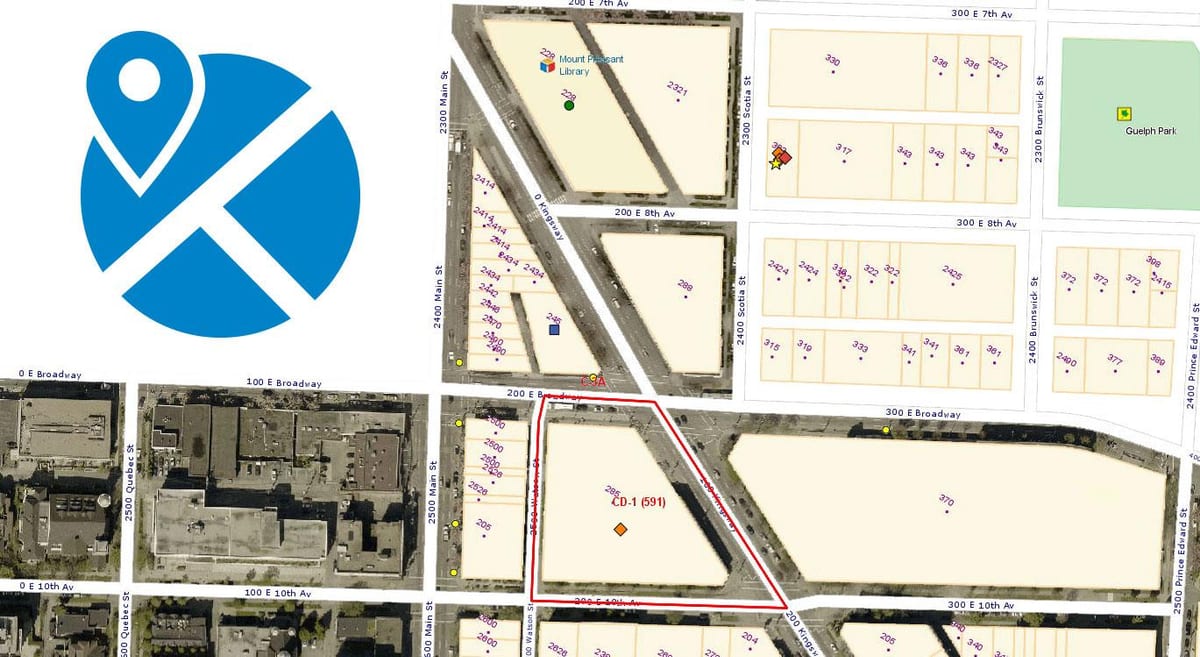 vanmap vancouver ქალაქი