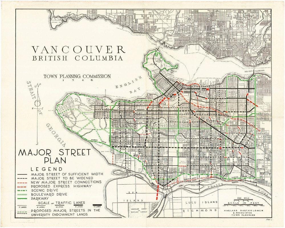 რუკა ძველებური vancouver