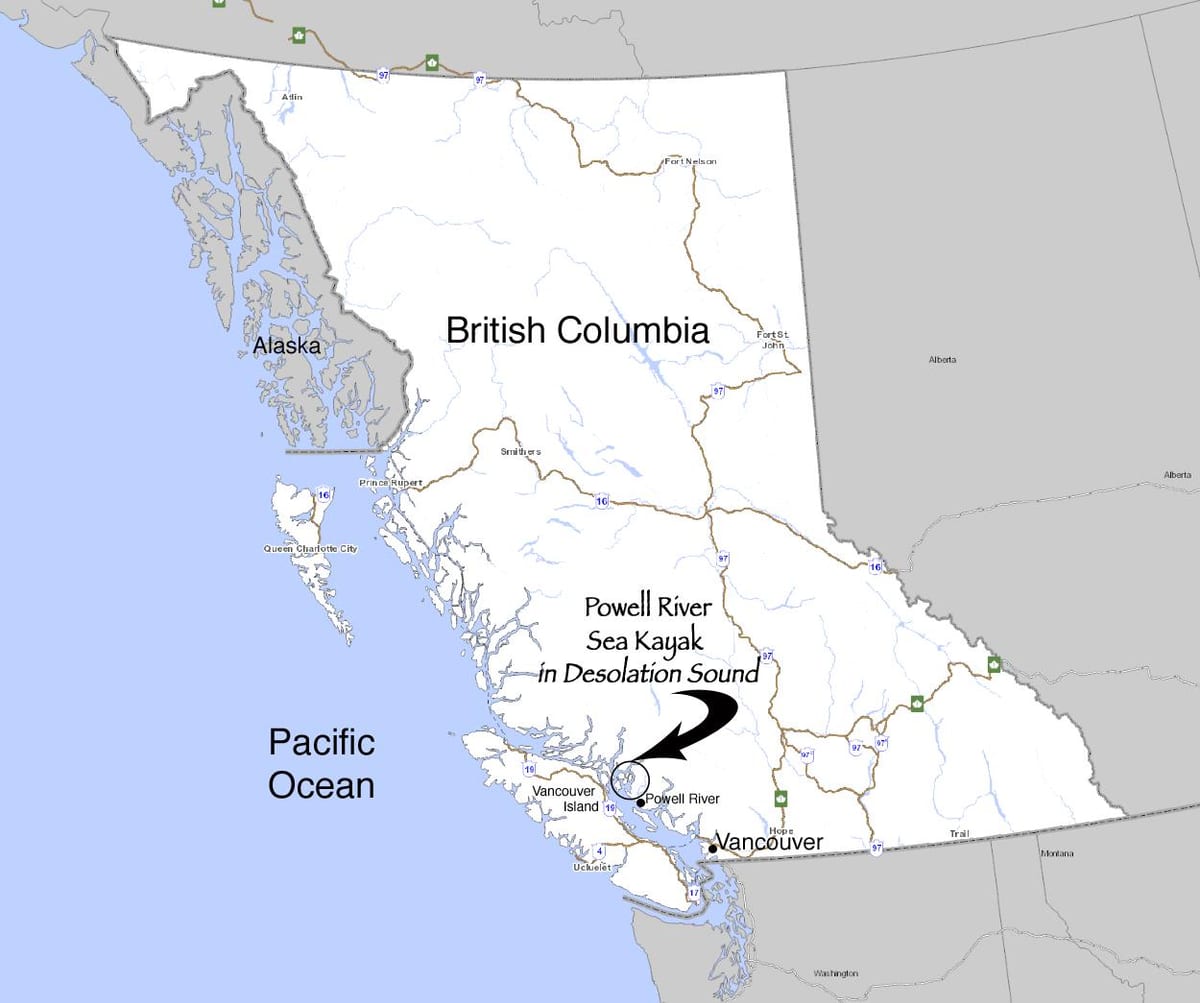 რუკა british columbia შესახებ