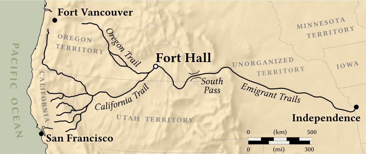 რუკა fort vancouver