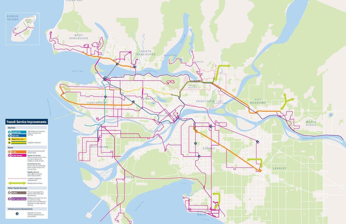 translink რუკა vancouver skytrain