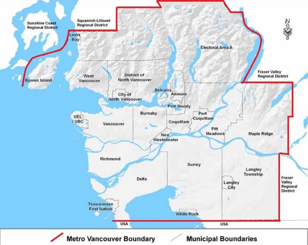 vancouver tube რუკა
