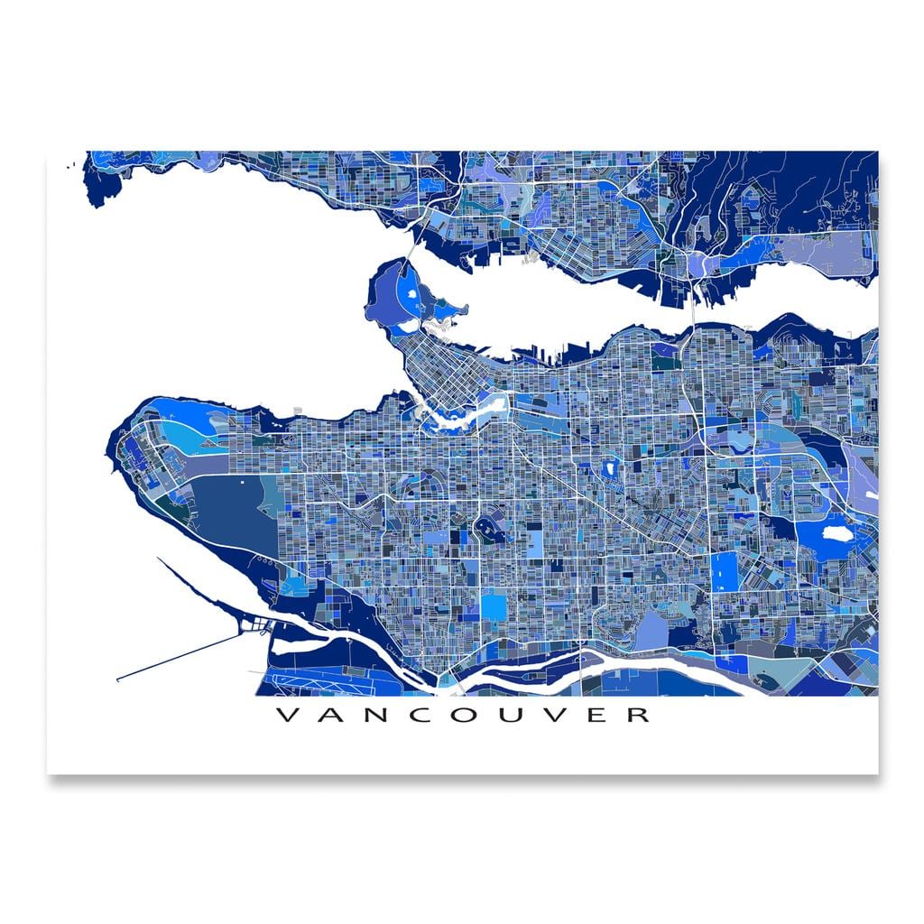 რუკა vancouver ხელოვნების
