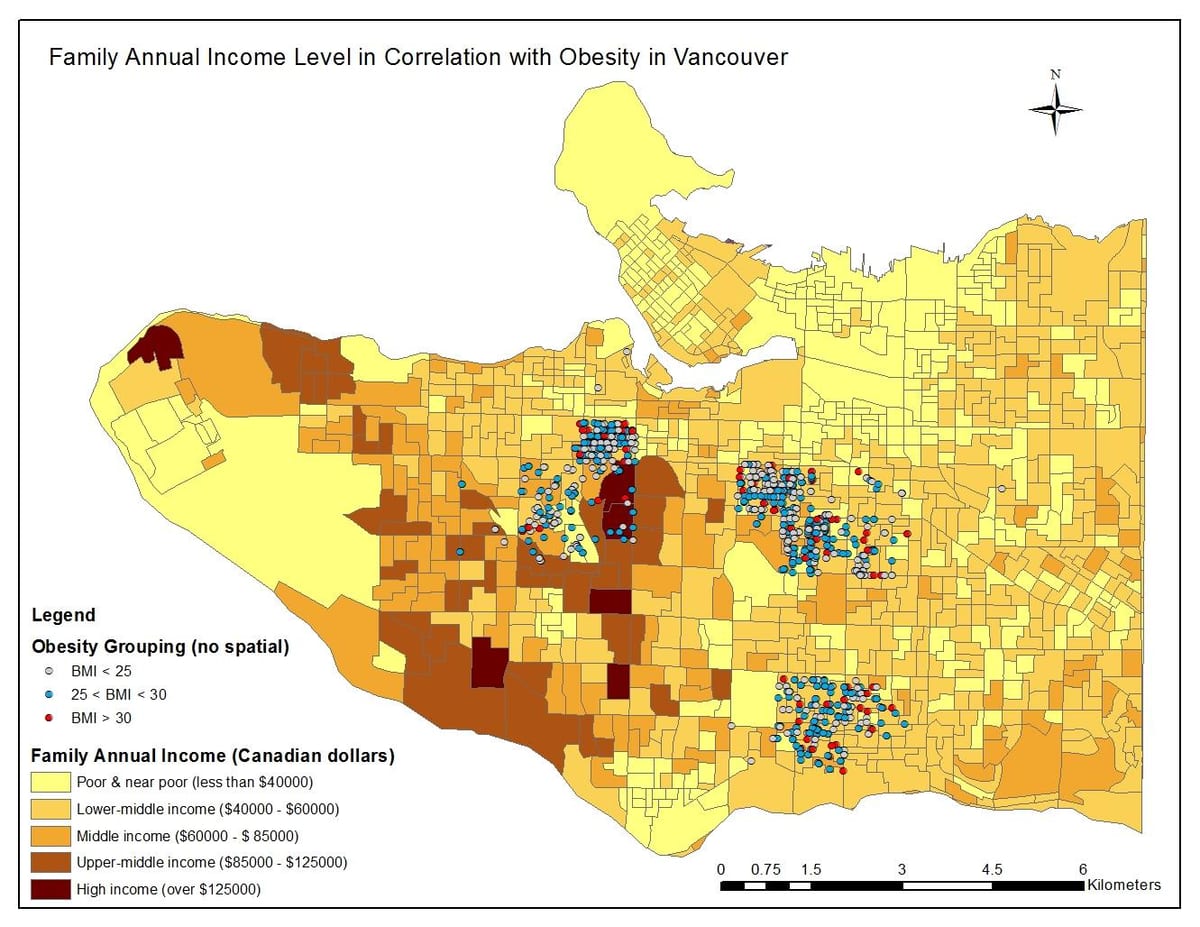 რუკა vancouver შემოსავალი