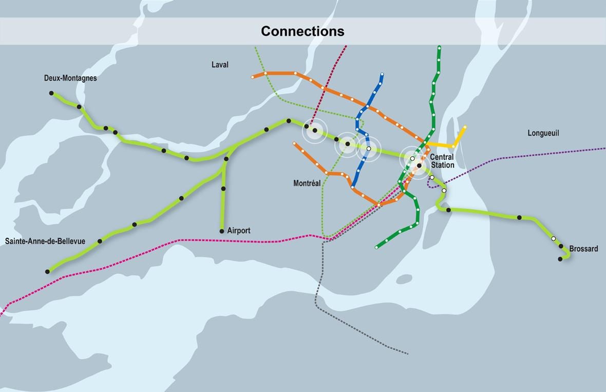 რუკა vancouver monorail