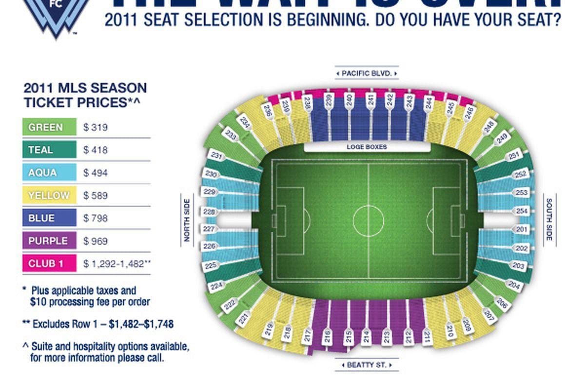 bc place სტადიონი ჯდომისას რუკა