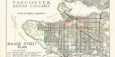 რუკა ძველებური vancouver