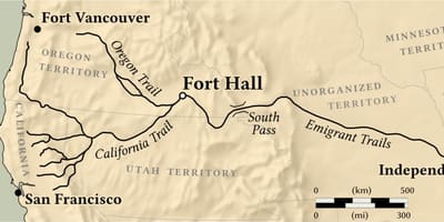 რუკა fort vancouver