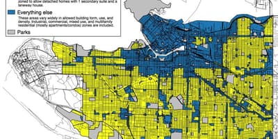 ზონის რუკა vancouver