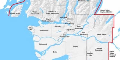 Vancouver tube რუკა
