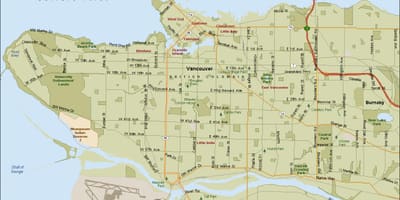 Vancouver მდებარეობა რუკაზე