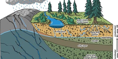 რუკა vancouver aquifer