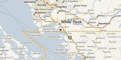 რუკა თეთრი rock vancouver