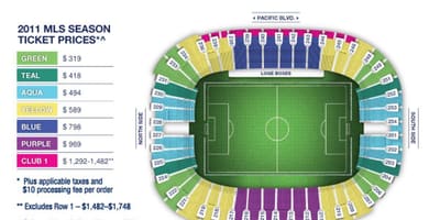 Bc place სტადიონი ჯდომისას რუკა
